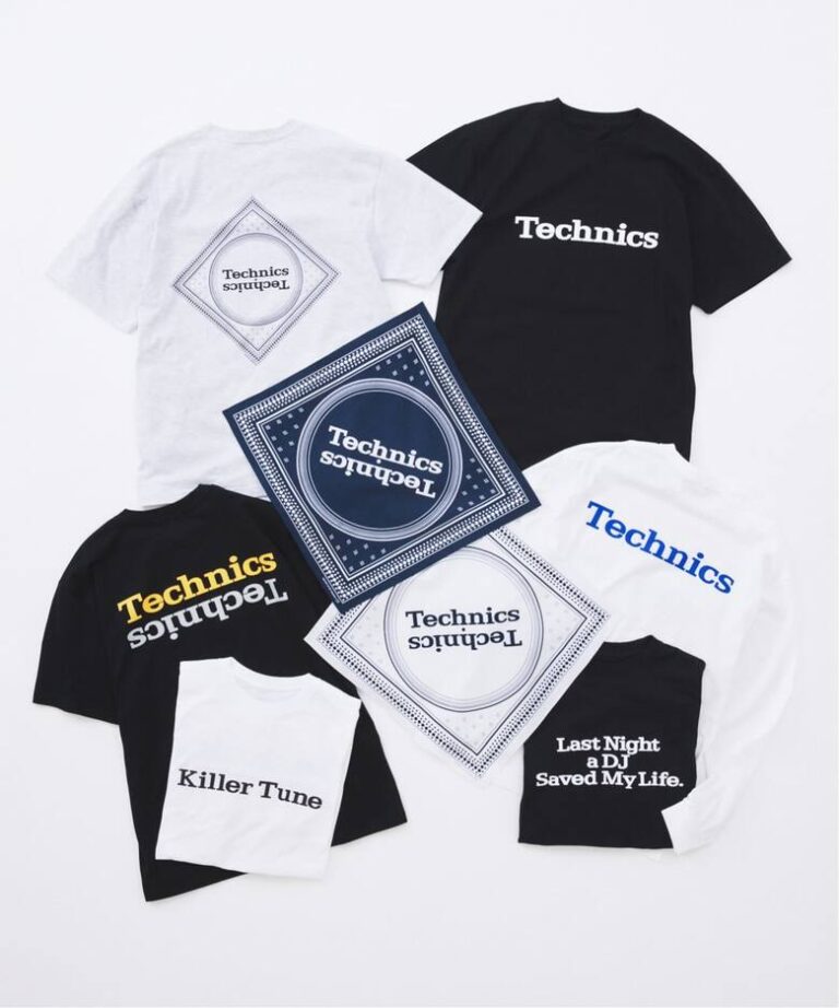 Technics x JOURNAL STANDARD 2026 SS 別注アイテムが3月上旬 発売