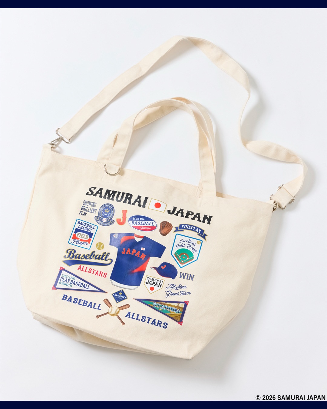 SAMURAI JAPAN × FREAK’S STORE スペシャルコラボレーションが2026年 3/5 発売 (侍ジャパン フリークスストア 野球日本代表 WORLD BASEBALL CLASSIC WBC)
