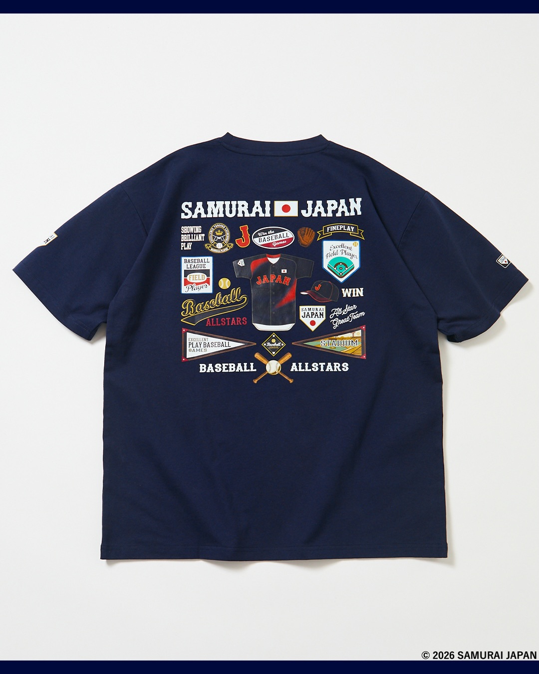 SAMURAI JAPAN × FREAK’S STORE スペシャルコラボレーションが2026年 3/5 発売 (侍ジャパン フリークスストア 野球日本代表 WORLD BASEBALL CLASSIC WBC)