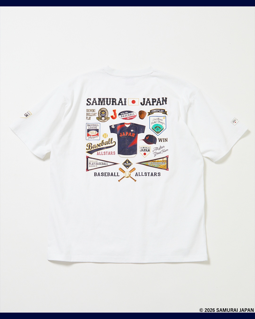 SAMURAI JAPAN × FREAK’S STORE スペシャルコラボレーションが2026年 3/5 発売 (侍ジャパン フリークスストア 野球日本代表 WORLD BASEBALL CLASSIC WBC)