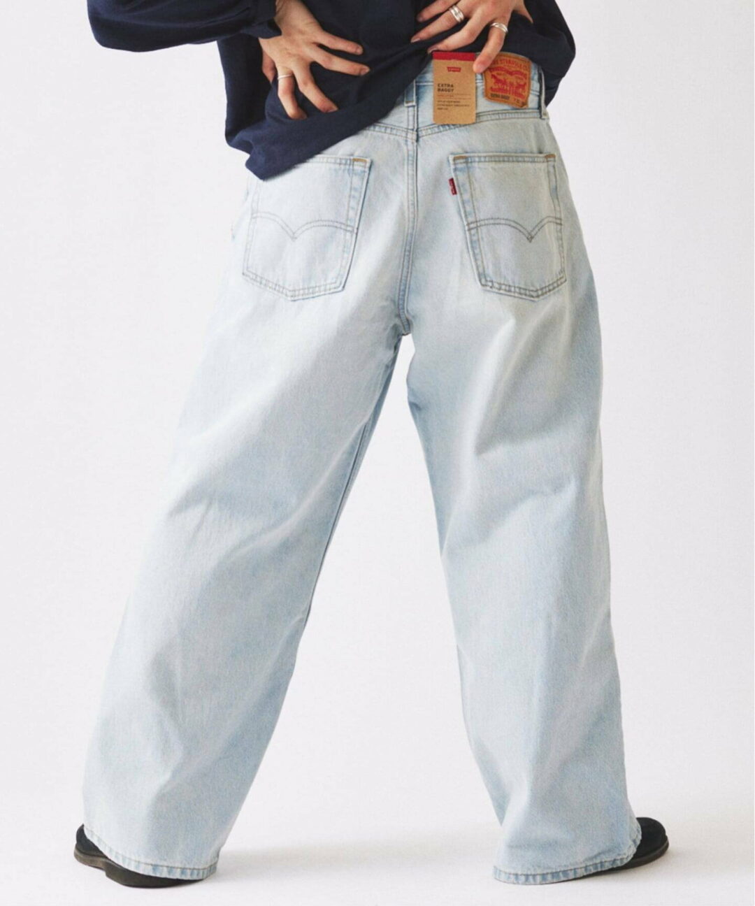 JOURNAL STANDARD relume × Levi’s 2026 SS “エクストラバギー ジーンズ”が3月下旬 発売 (ジャーナルスタンダード リーバイス)