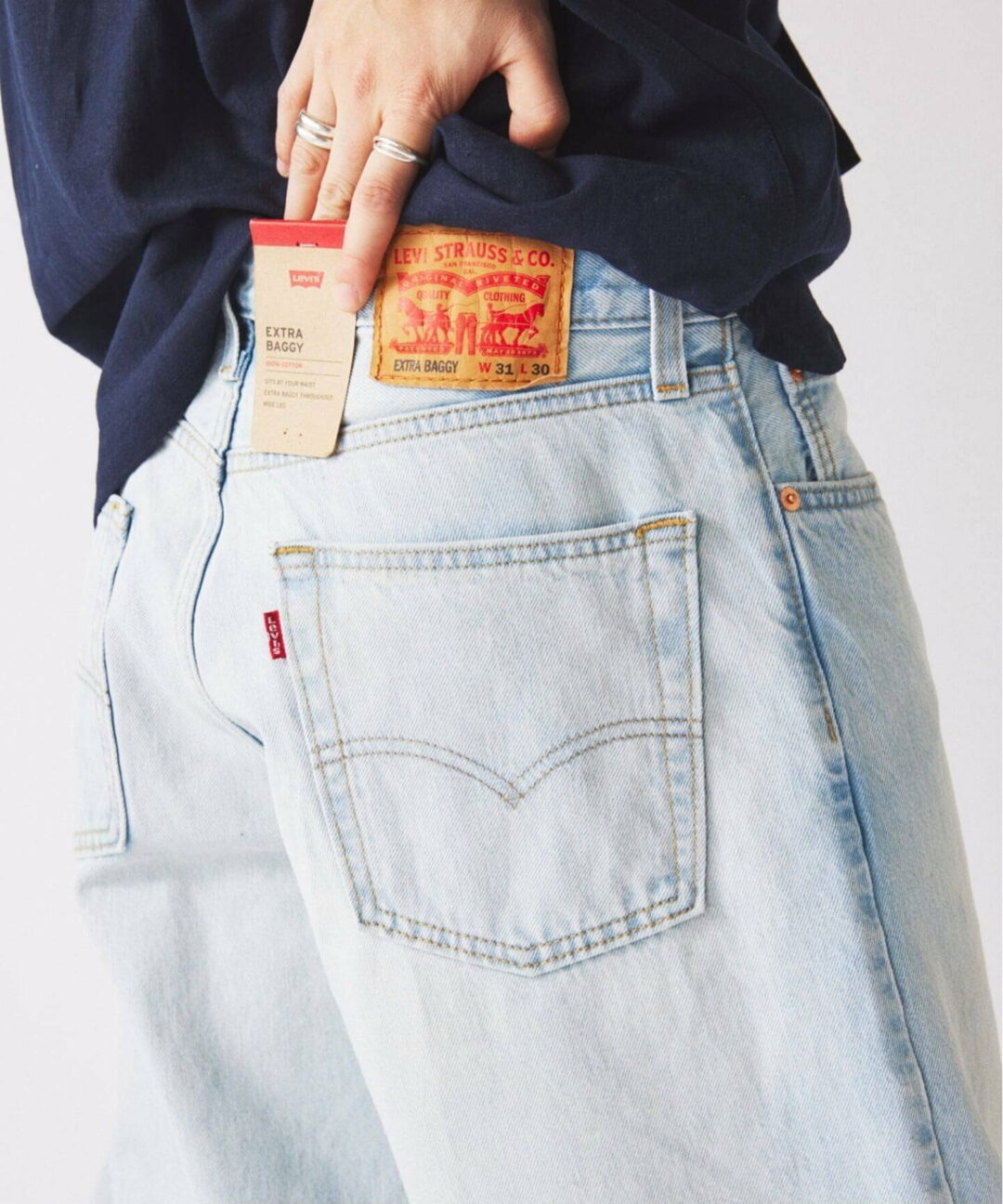 JOURNAL STANDARD relume × Levi’s 2026 SS “エクストラバギー ジーンズ”が3月下旬 発売 (ジャーナルスタンダード リーバイス)