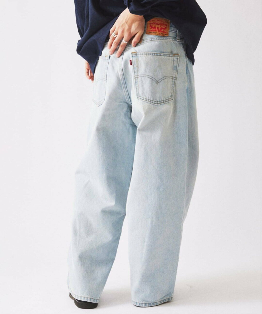 JOURNAL STANDARD relume × Levi’s 2026 SS “エクストラバギー ジーンズ”が3月下旬 発売 (ジャーナルスタンダード リーバイス)