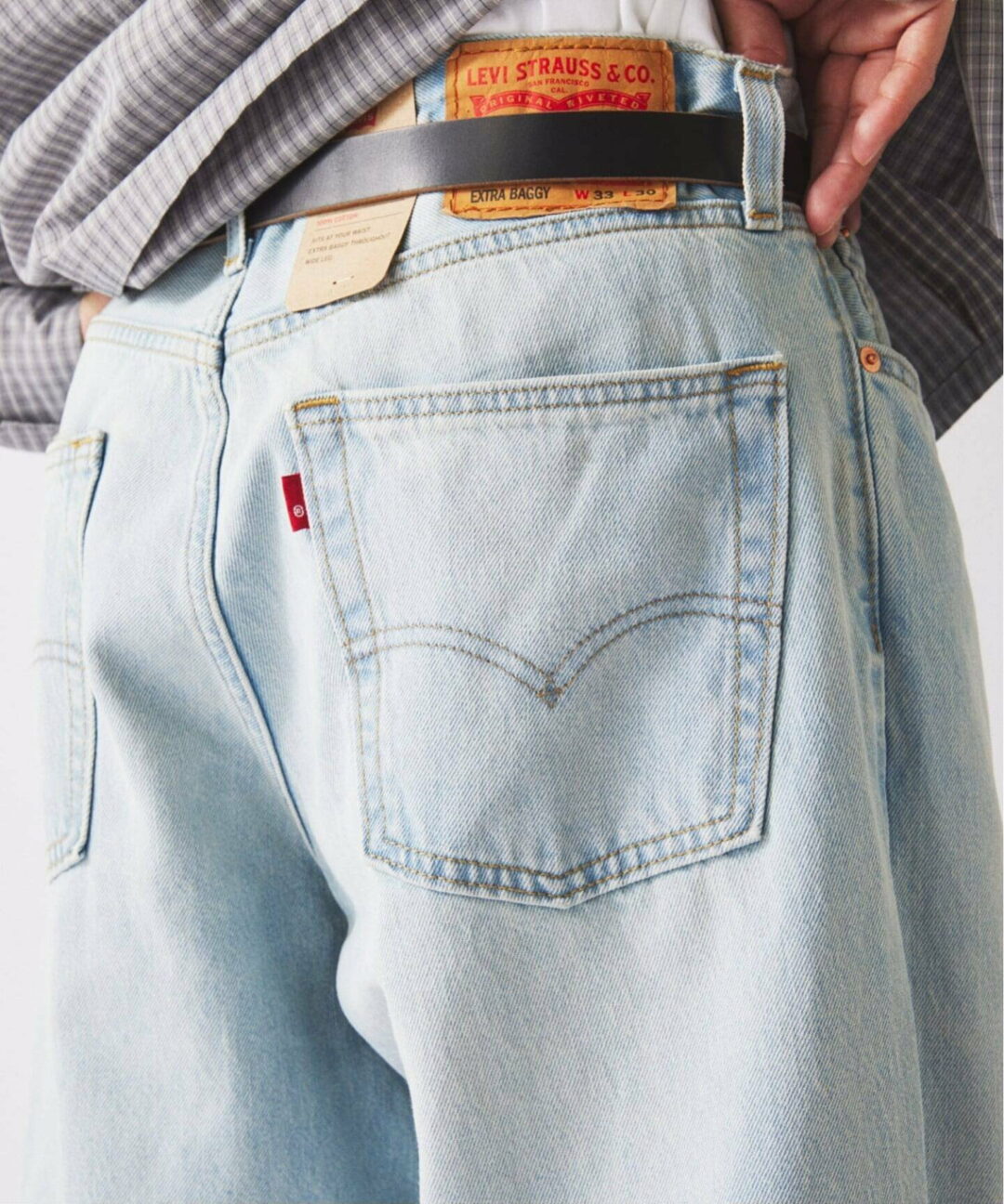 JOURNAL STANDARD relume × Levi’s 2026 SS “エクストラバギー ジーンズ”が3月下旬 発売 (ジャーナルスタンダード リーバイス)