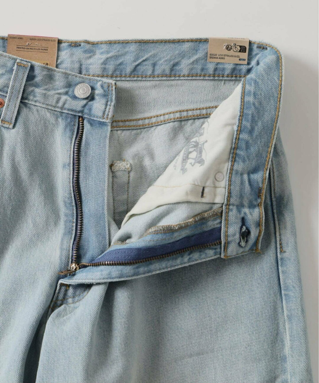 JOURNAL STANDARD relume × Levi’s 2026 SS “エクストラバギー ジーンズ”が3月下旬 発売 (ジャーナルスタンダード リーバイス)