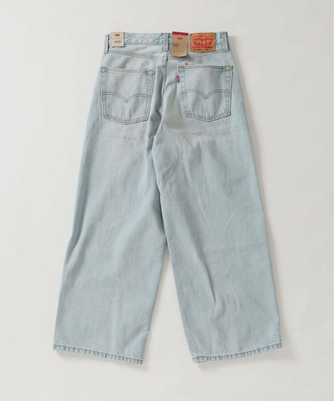 JOURNAL STANDARD relume × Levi’s 2026 SS “エクストラバギー ジーンズ”が3月下旬 発売 (ジャーナルスタンダード リーバイス)