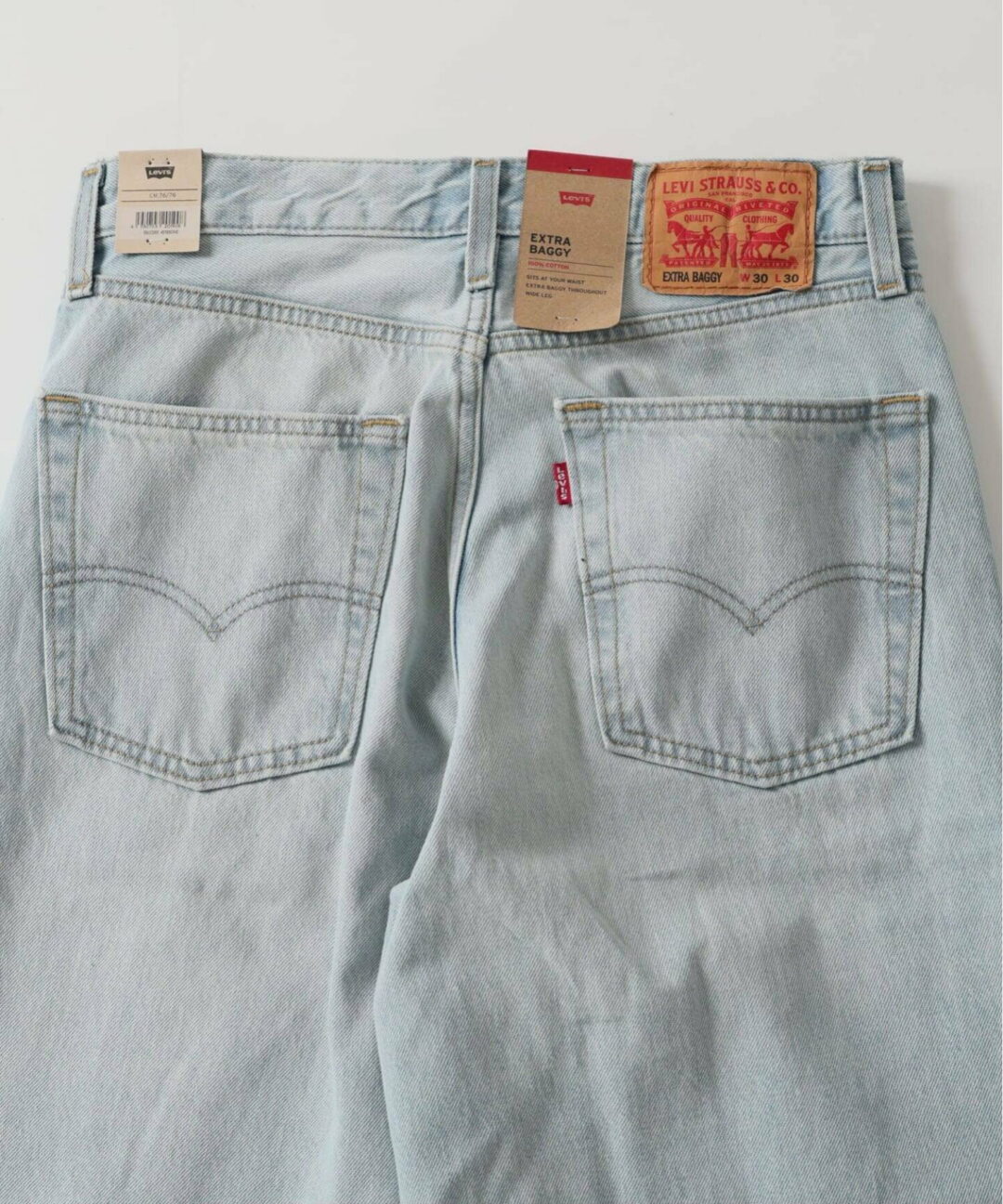 JOURNAL STANDARD relume × Levi’s 2026 SS “エクストラバギー ジーンズ”が3月下旬 発売 (ジャーナルスタンダード リーバイス)