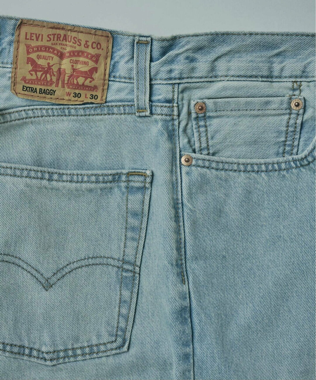 JOURNAL STANDARD relume × Levi’s 2026 SS “エクストラバギー ジーンズ”が3月下旬 発売 (ジャーナルスタンダード リーバイス)