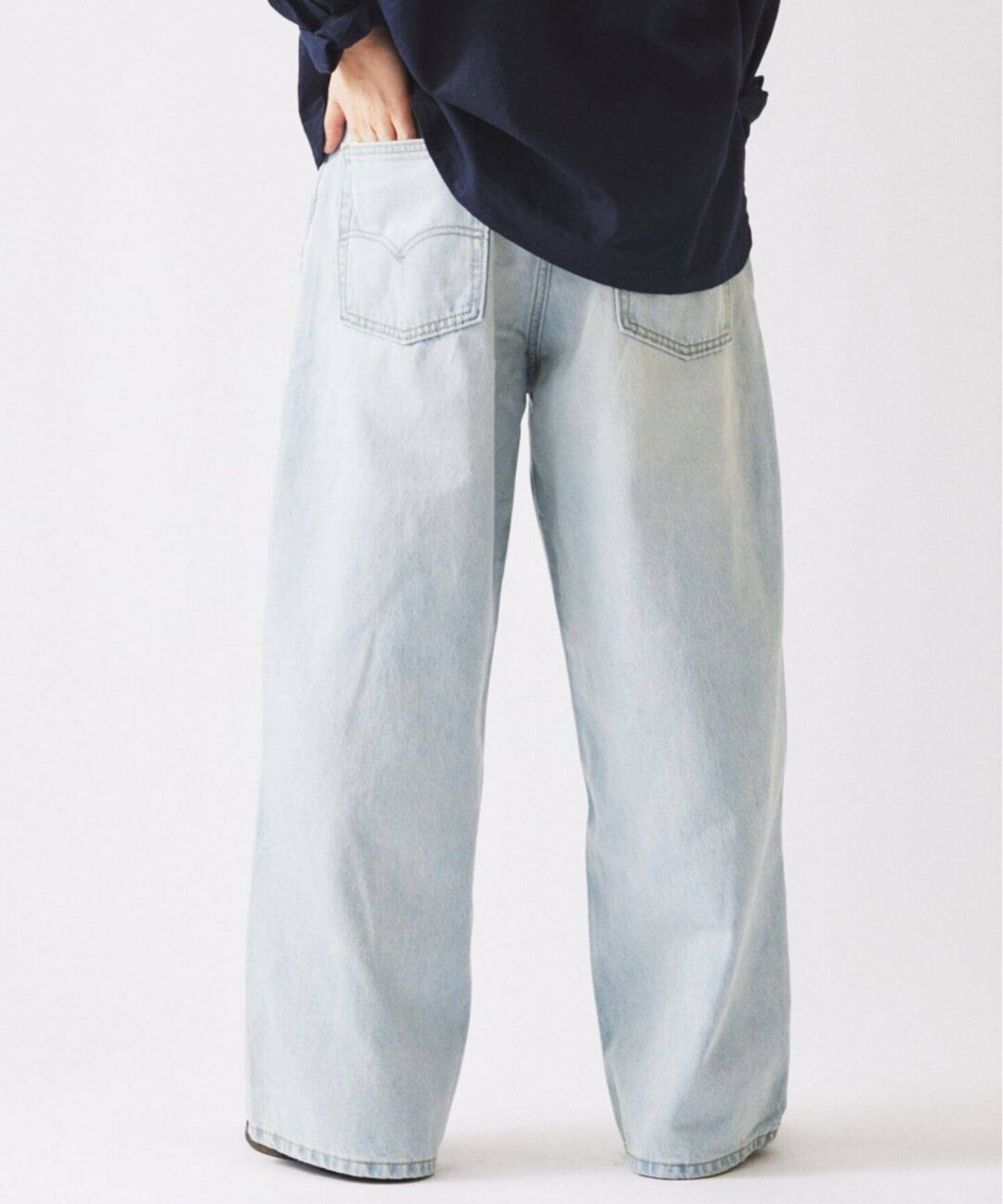 JOURNAL STANDARD relume × Levi’s 2026 SS “エクストラバギー ジーンズ”が3月下旬 発売 (ジャーナルスタンダード リーバイス)