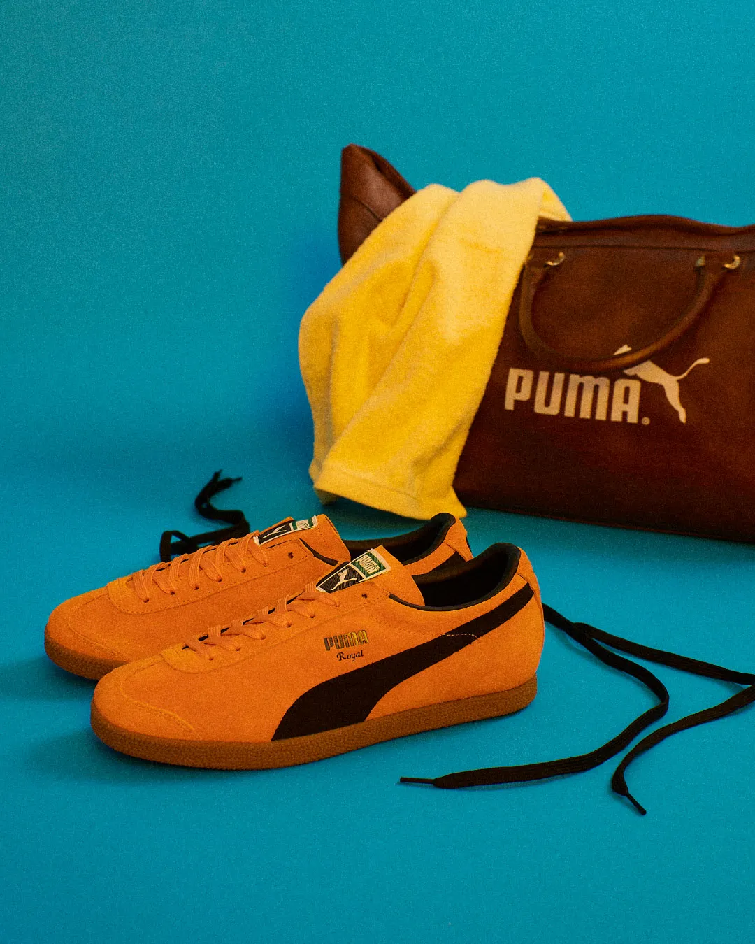 【BILLY’S EXCLUSIVE・2026年 2/21 発売】PUMA ROYAL “Orange Glo/Puma Black” (ビリーズ プーマ ロイヤル “オレンジ/ブラック”) [405333-01/405333-02]