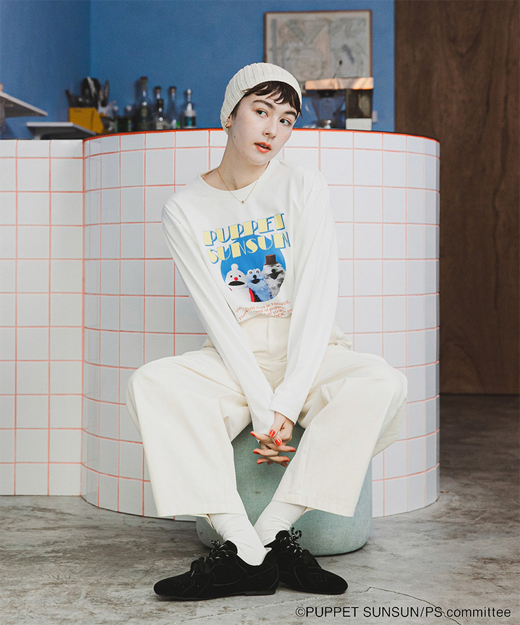 パペットスンスン × SENSE OF PLACE コラボが2026年 2/13 発売 (PUPPET SUNSUN センスオブプレイス)
