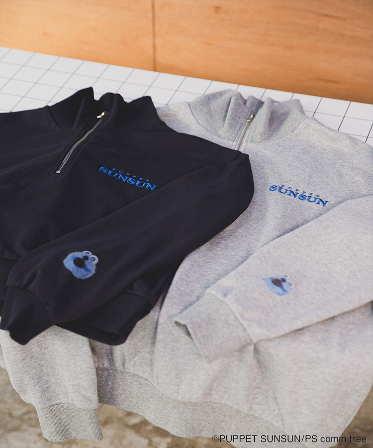 パペットスンスン × SENSE OF PLACE コラボが2026年 2/13 発売 (PUPPET SUNSUN センスオブプレイス)