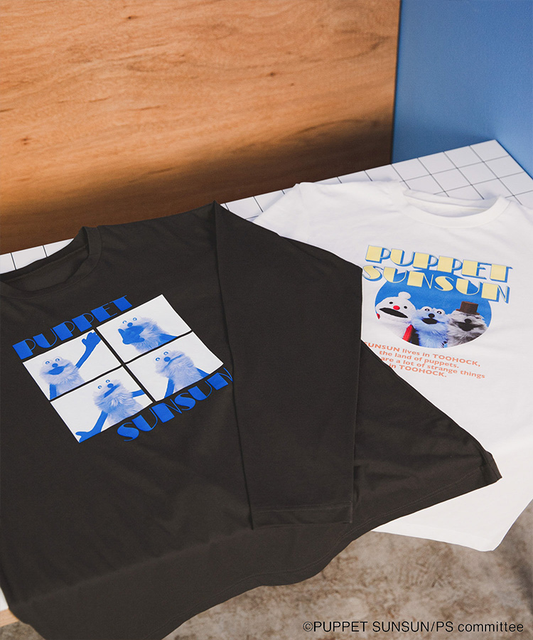 パペットスンスン × SENSE OF PLACE コラボが2026年 2/13 発売 (PUPPET SUNSUN センスオブプレイス)