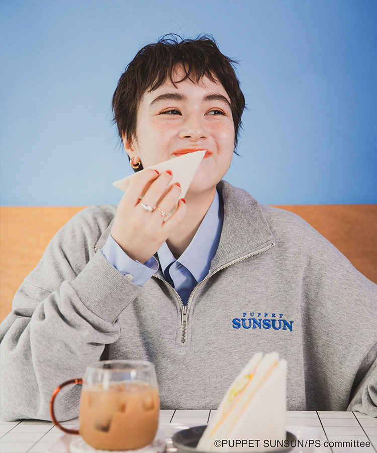 パペットスンスン × SENSE OF PLACE コラボが2026年 2/13 発売 (PUPPET SUNSUN センスオブプレイス)