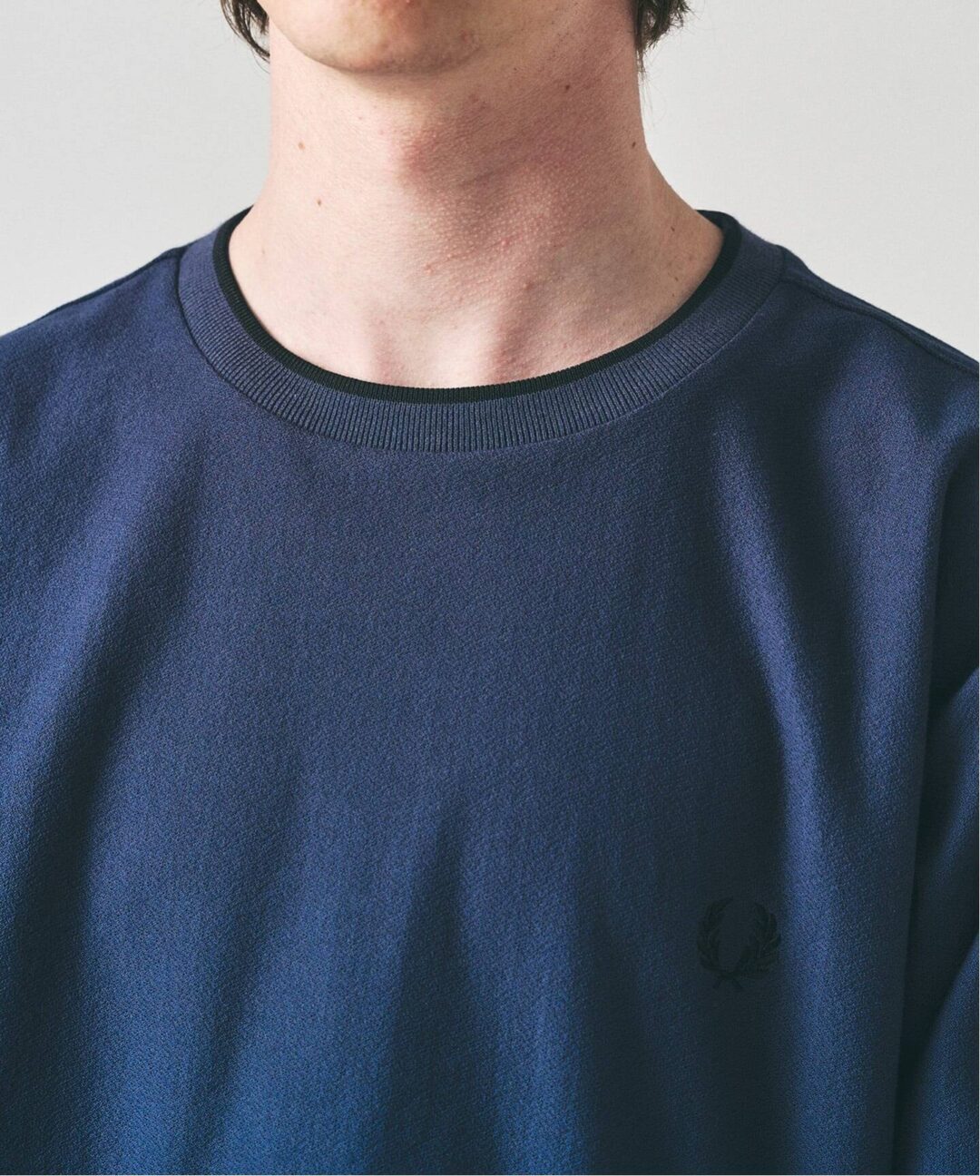 417 EDIFICE × FRED PERRY 別注 2026 SS “Crepe Pique Tシャツ”が4月上旬 発売 (エディフィス フレッドペリー)