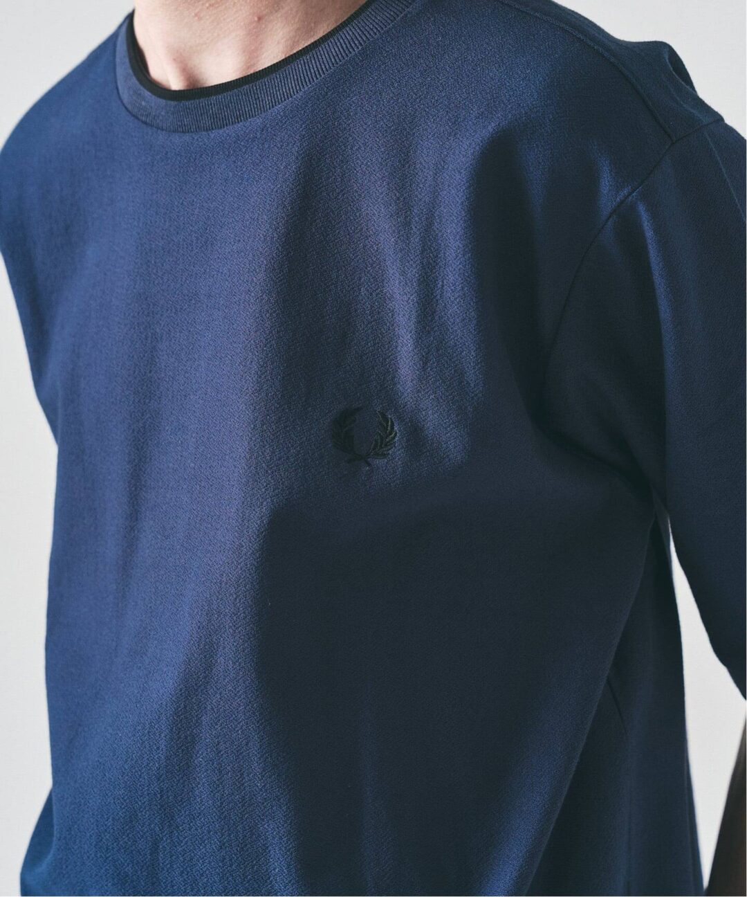 417 EDIFICE × FRED PERRY 別注 2026 SS “Crepe Pique Tシャツ”が4月上旬 発売 (エディフィス フレッドペリー)