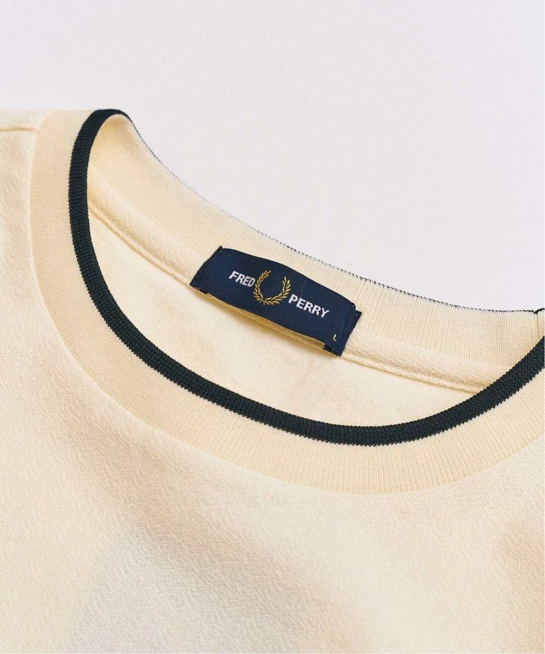 417 EDIFICE × FRED PERRY 別注 2026 SS “Crepe Pique Tシャツ”が4月上旬 発売 (エディフィス フレッドペリー)