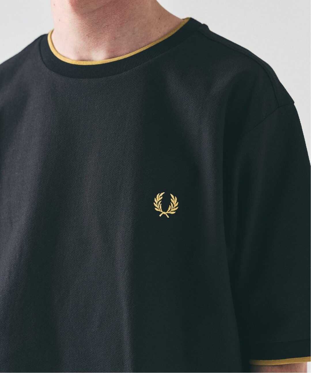 417 EDIFICE × FRED PERRY 別注 2026 SS “Crepe Pique Tシャツ”が4月上旬 発売 (エディフィス フレッドペリー)