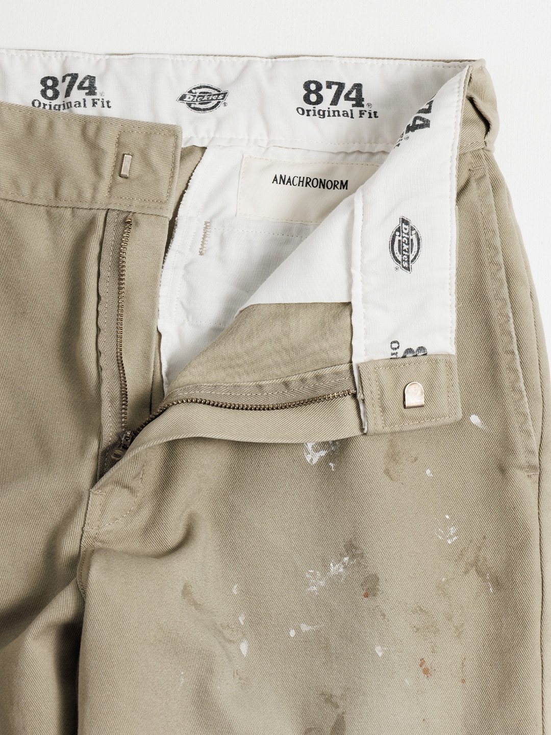 Dickies × ANACHRONORM 2026 SS “FADED WORK PANTS”が2/27 発売 (ディッキーズ アナクロノーム)