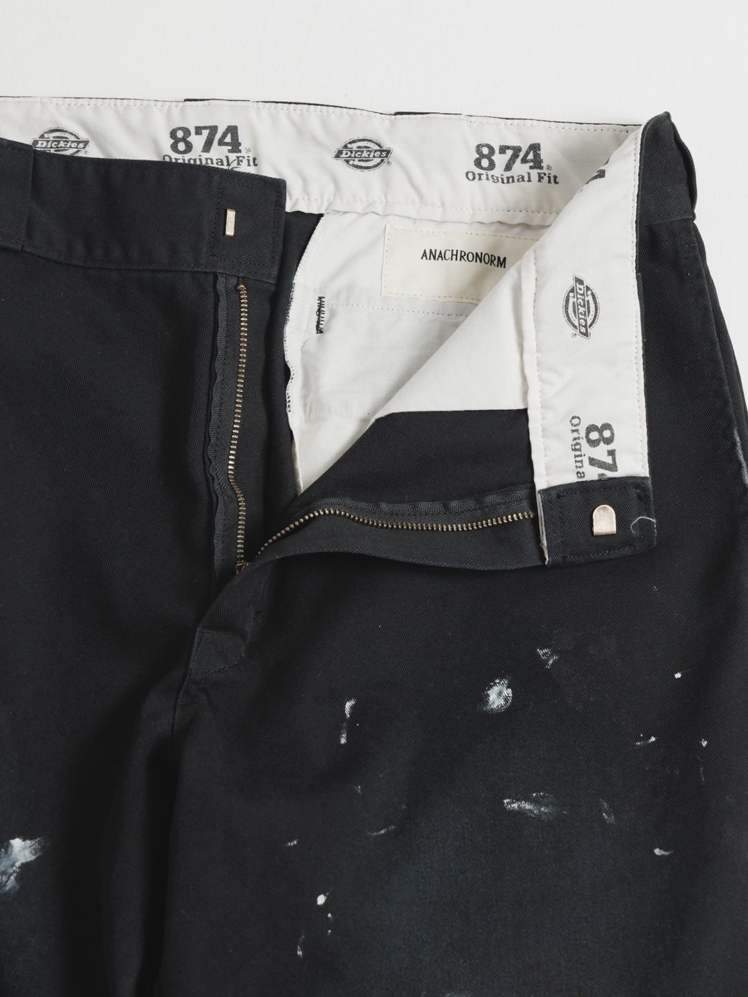 Dickies × ANACHRONORM 2026 SS “FADED WORK PANTS”が2/27 発売 (ディッキーズ アナクロノーム)