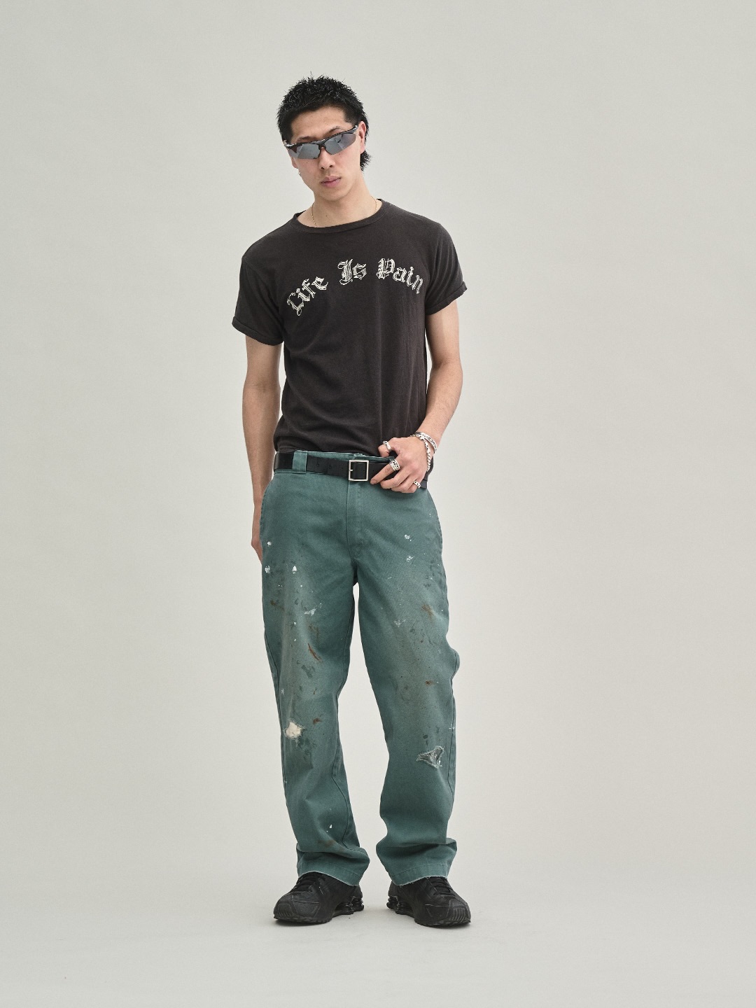 Dickies × ANACHRONORM 2026 SS “FADED WORK PANTS”が2/27 発売 (ディッキーズ アナクロノーム)