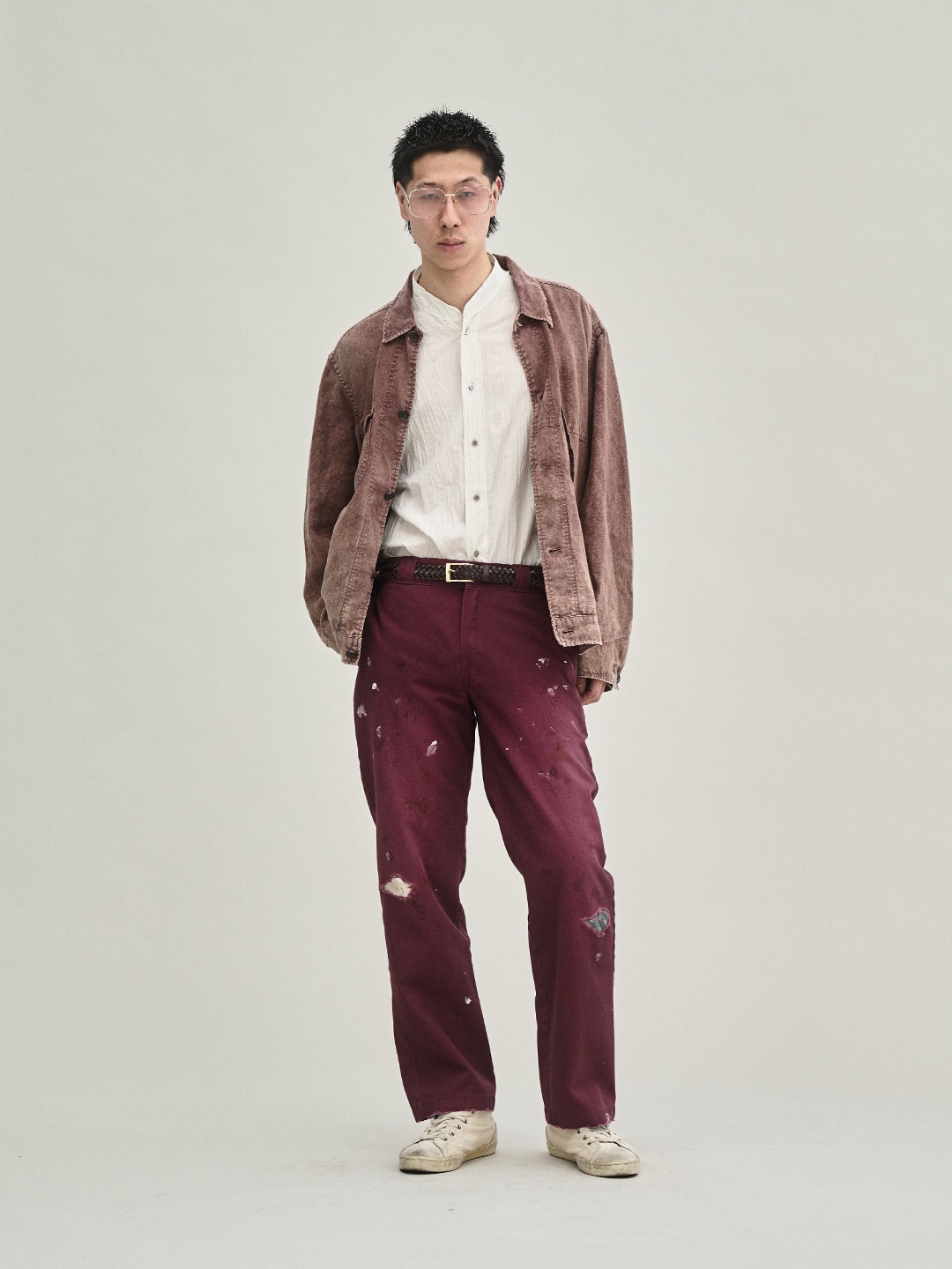 Dickies × ANACHRONORM 2026 SS “FADED WORK PANTS”が2/27 発売 (ディッキーズ アナクロノーム)