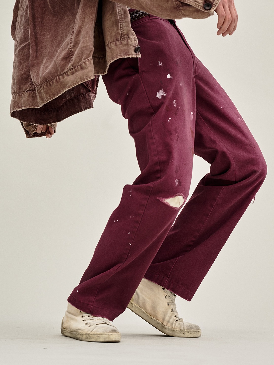 Dickies × ANACHRONORM 2026 SS “FADED WORK PANTS”が2/27 発売 (ディッキーズ アナクロノーム)