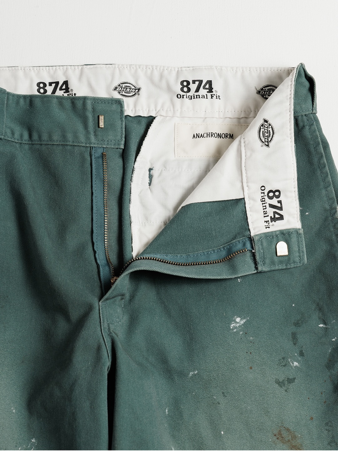 Dickies × ANACHRONORM 2026 SS “FADED WORK PANTS”が2/27 発売 (ディッキーズ アナクロノーム)