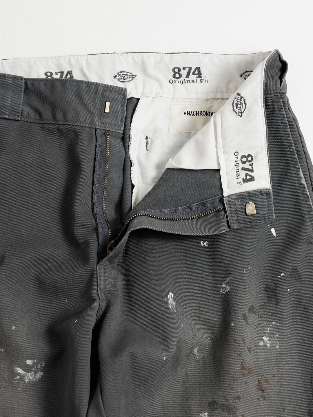 Dickies × ANACHRONORM 2026 SS “FADED WORK PANTS”が2/27 発売 (ディッキーズ アナクロノーム)