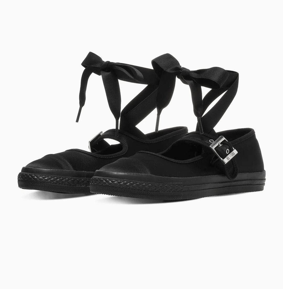 【2026年 2/13 発売】CONVERSE ALL STAR LP BL OX “Black” (コンバース オールスター) [31317260]