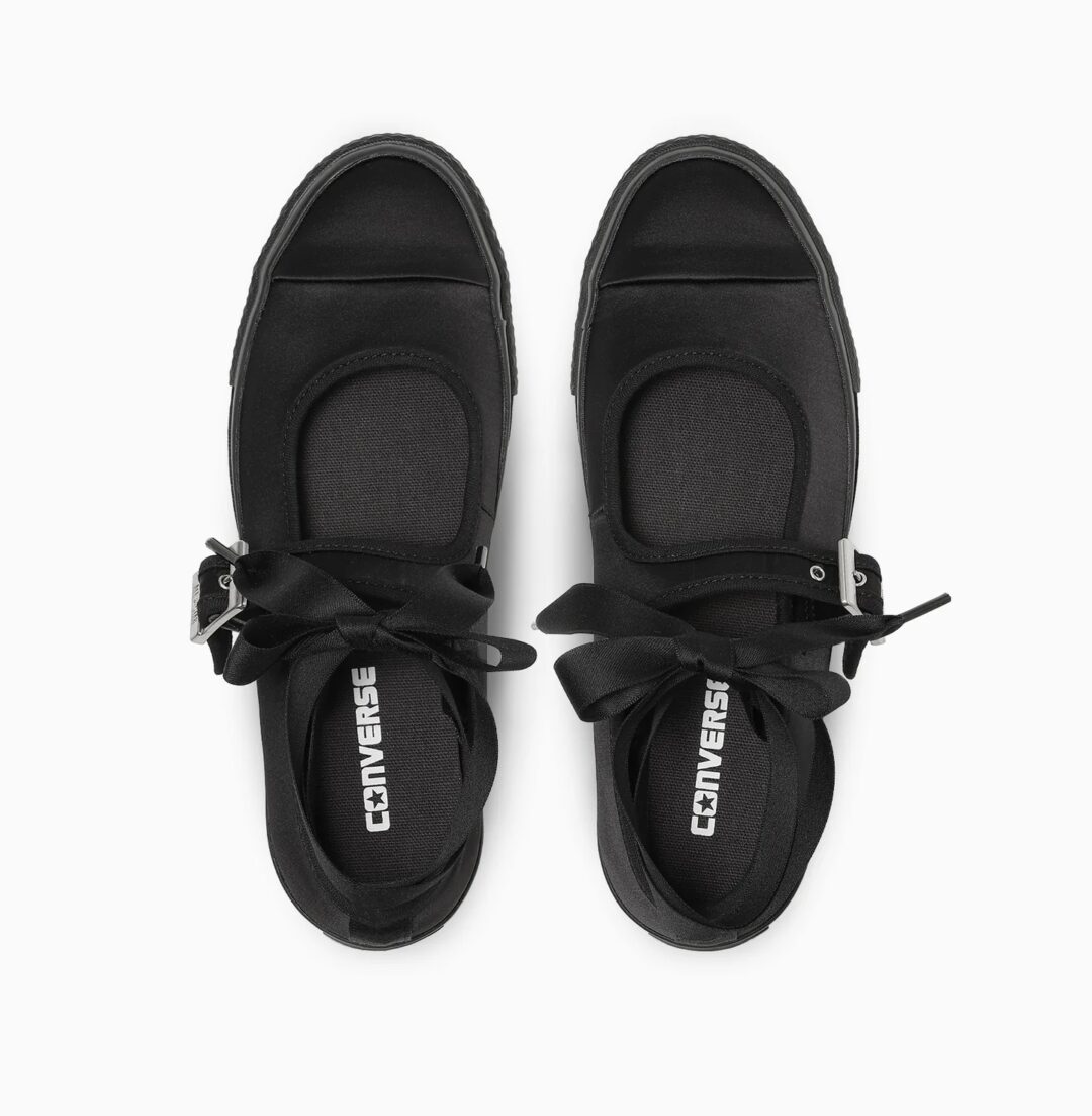 【2026年 2/13 発売】CONVERSE ALL STAR LP BL OX “Black” (コンバース オールスター) [31317260]