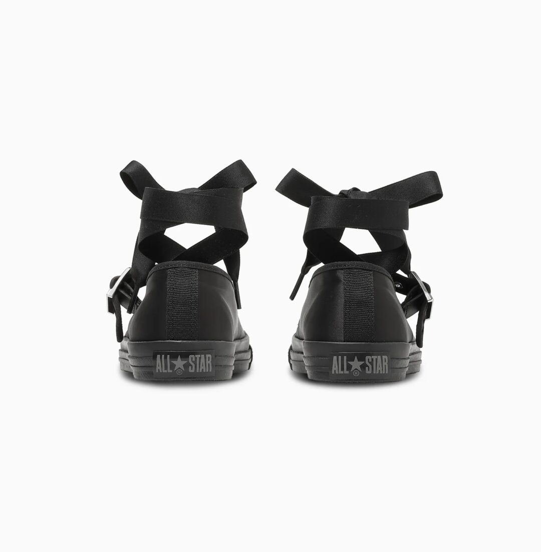 【2026年 2/13 発売】CONVERSE ALL STAR LP BL OX “Black” (コンバース オールスター) [31317260]