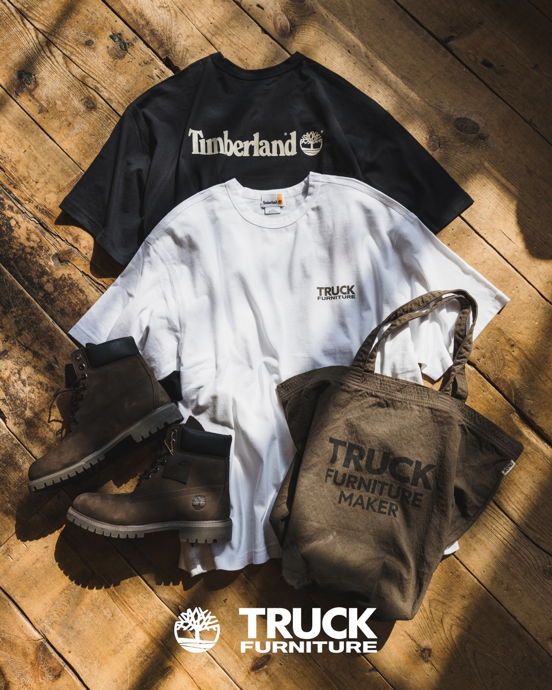 Timberland × TRUCK FURNITURE 6inch Boot & アパレルが2026年 2/27 発売 (ティンバーランド トラック ファニチャー)