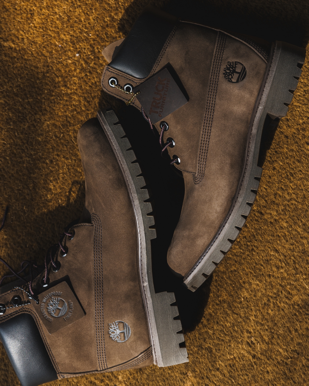 Timberland × TRUCK FURNITURE 6inch Boot & アパレルが2026年 2/27 発売 (ティンバーランド トラック ファニチャー)