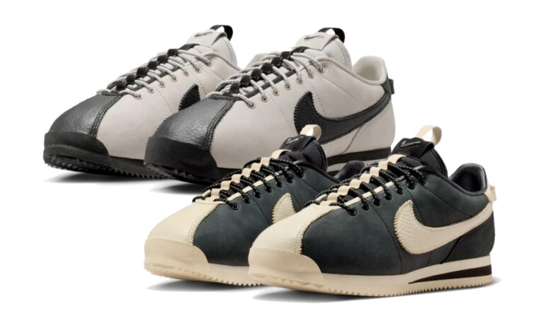 2026年 発売予定】Serena Williams/SWDC × NIKE W CORTEZ “Black/Light