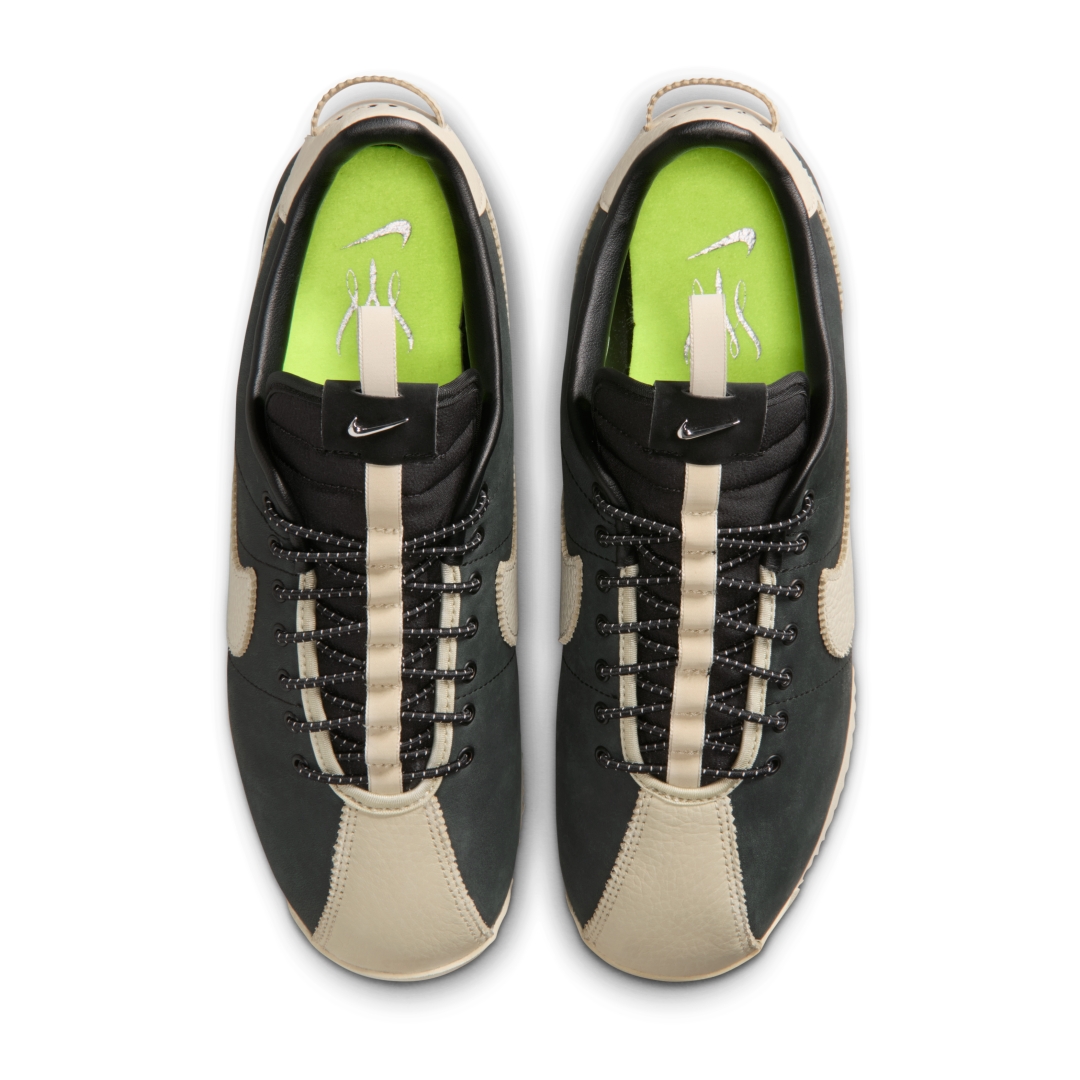 【2026年 発売予定】Serena Williams/SWDC × NIKE W CORTEZ “Black/Light Iron Ore” (セリーナ ウィリアムズ ナイキ コルテッツ) [II5708-002/II5708-003]