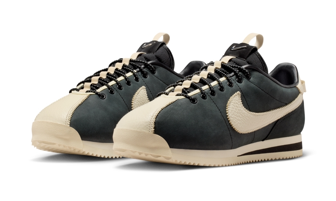 【2026年 発売予定】Serena Williams/SWDC × NIKE W CORTEZ “Black/Light Iron Ore” (セリーナ ウィリアムズ ナイキ コルテッツ) [II5708-002/II5708-003]
