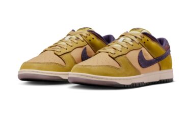 【2026年 春 発売予定】NIKE DUNK LOW "Buff Gold/Dark Raisin" (ナイキ ダンク ロー “バフゴールド/ダークレーズン”) [IB6752-700]