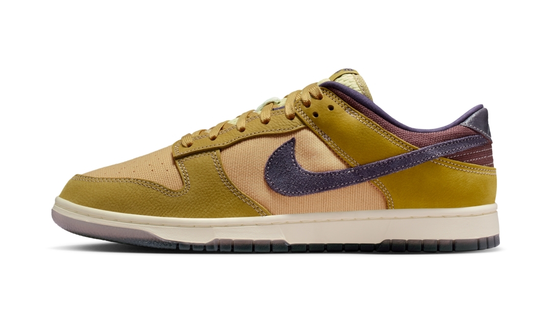 【2026年 春 発売予定】NIKE DUNK LOW “Buff Gold/Dark Raisin” (ナイキ ダンク ロー “バフゴールド/ダークレーズン”) [IB6752-700]