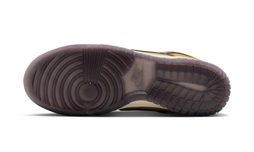 【2026年 春 発売予定】NIKE DUNK LOW “Buff Gold/Dark Raisin” (ナイキ ダンク ロー “バフゴールド/ダークレーズン”) [IB6752-700]