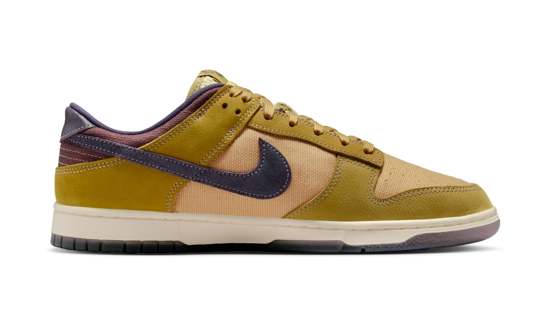 【2026年 春 発売予定】NIKE DUNK LOW “Buff Gold/Dark Raisin” (ナイキ ダンク ロー “バフゴールド/ダークレーズン”) [IB6752-700]