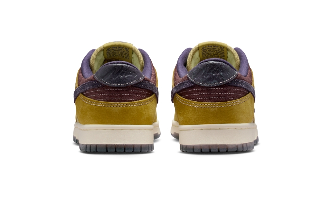 【2026年 春 発売予定】NIKE DUNK LOW “Buff Gold/Dark Raisin” (ナイキ ダンク ロー “バフゴールド/ダークレーズン”) [IB6752-700]