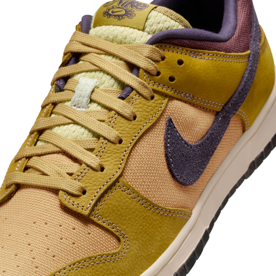 【2026年 春 発売予定】NIKE DUNK LOW “Buff Gold/Dark Raisin” (ナイキ ダンク ロー “バフゴールド/ダークレーズン”) [IB6752-700]