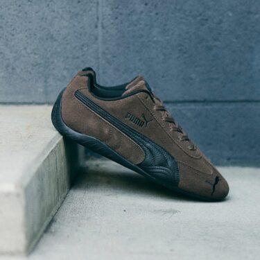 【BILLY’S EXCLUSIVE・2026年 3/6 発売】PUMA SPEEDCAT “Chestnut Brown/Puma Black” (ビリーズ プーマ スピードキャット “ブラウン/ブラック”) [406329-82]