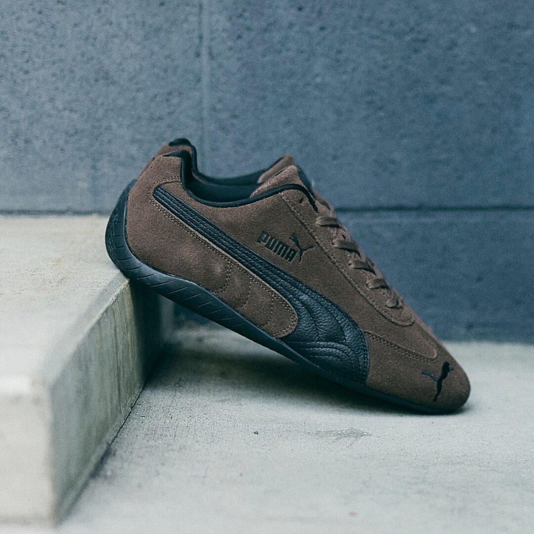 【BILLY’S EXCLUSIVE・2026年 3/6 発売】PUMA SPEEDCAT “Chestnut Brown/Puma Black” (ビリーズ プーマ スピードキャット “ブラウン/ブラック”) [406329-82]
