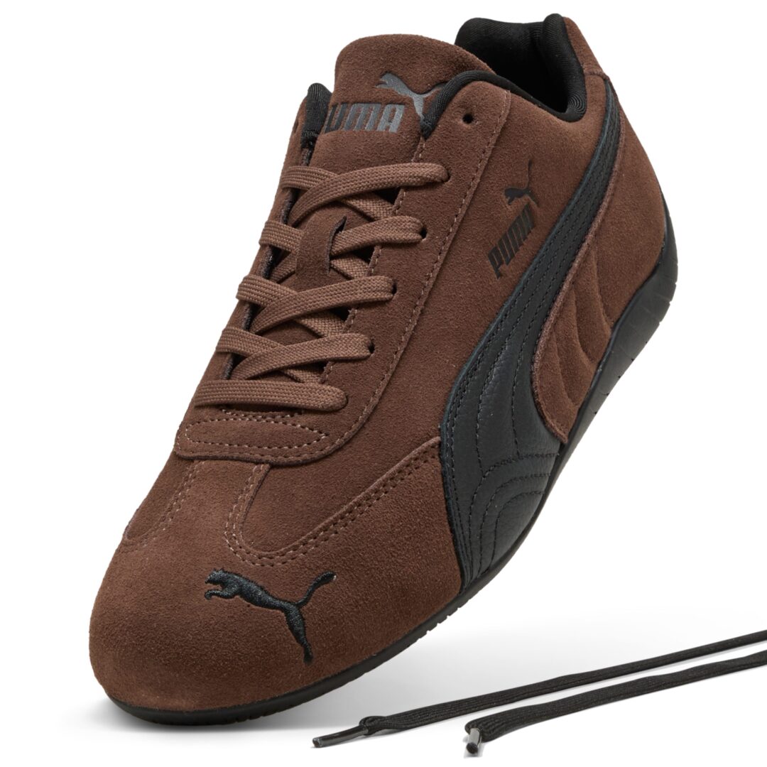 【BILLY’S EXCLUSIVE・2026年 3/6 発売】PUMA SPEEDCAT “Chestnut Brown/Puma Black” (ビリーズ プーマ スピードキャット “ブラウン/ブラック”) [406329-82]