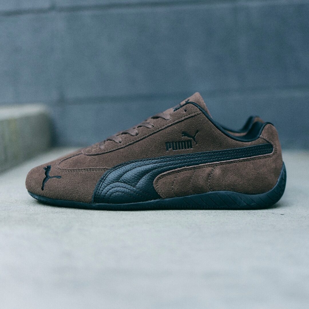 【BILLY’S EXCLUSIVE・2026年 3/6 発売】PUMA SPEEDCAT “Chestnut Brown/Puma Black” (ビリーズ プーマ スピードキャット “ブラウン/ブラック”) [406329-82]