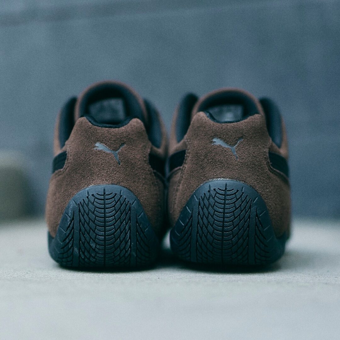 【BILLY’S EXCLUSIVE・2026年 3/6 発売】PUMA SPEEDCAT “Chestnut Brown/Puma Black” (ビリーズ プーマ スピードキャット “ブラウン/ブラック”) [406329-82]