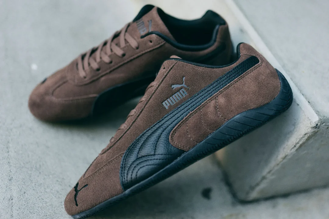 【BILLY’S EXCLUSIVE・2026年 3/6 発売】PUMA SPEEDCAT “Chestnut Brown/Puma Black” (ビリーズ プーマ スピードキャット “ブラウン/ブラック”) [406329-82]