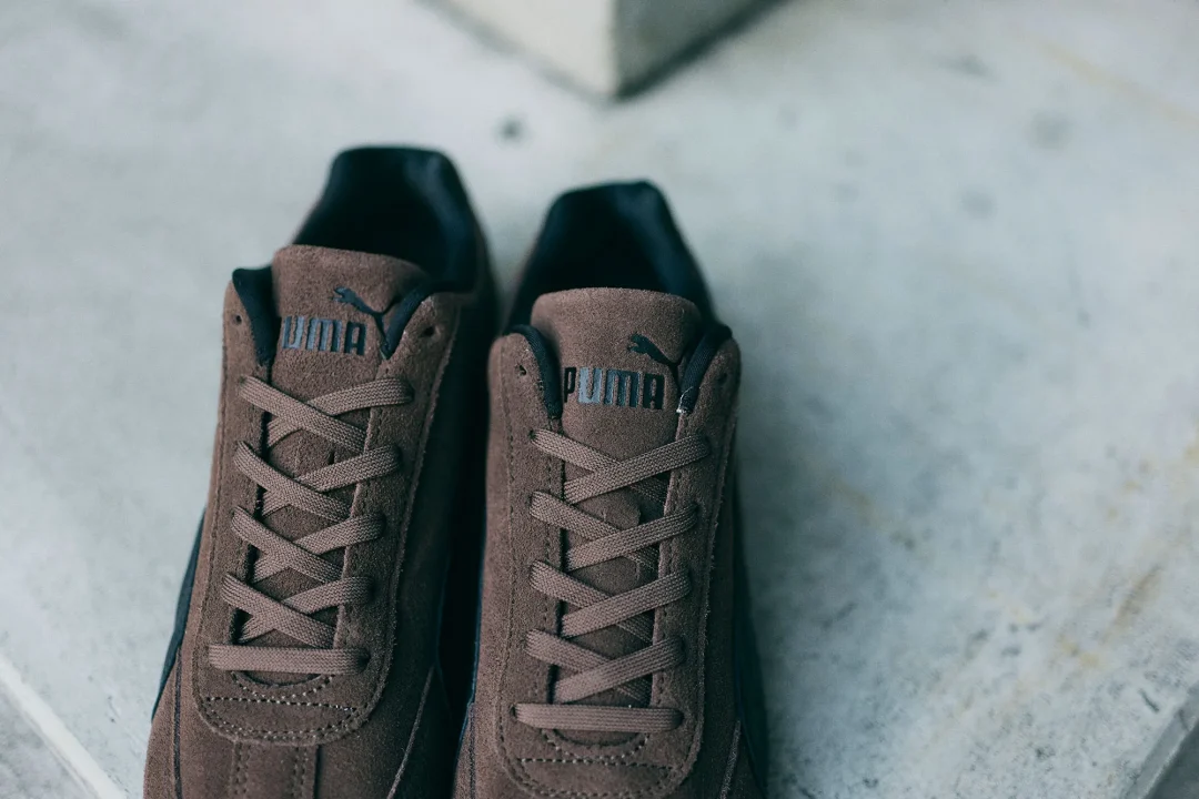 【BILLY’S EXCLUSIVE・2026年 3/6 発売】PUMA SPEEDCAT “Chestnut Brown/Puma Black” (ビリーズ プーマ スピードキャット “ブラウン/ブラック”) [406329-82]